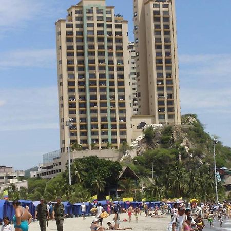 Edificio El Penon Del Rodadero Apto 1102 B Santa Marta Dış mekan fotoğraf