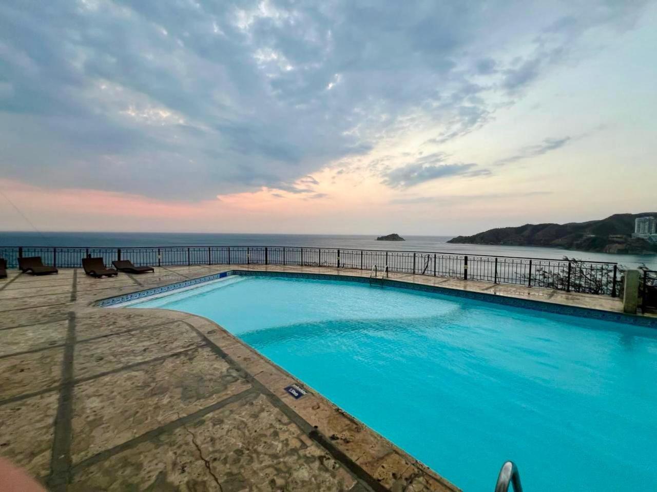 Edificio El Penon Del Rodadero Apto 1102 B Santa Marta Dış mekan fotoğraf