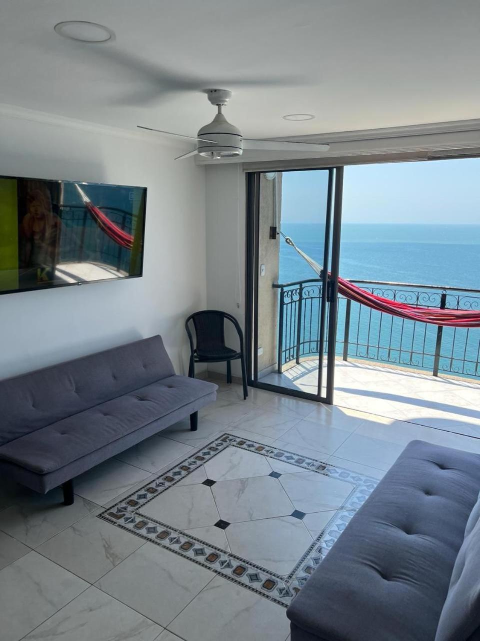 Edificio El Penon Del Rodadero Apto 1102 B Santa Marta Dış mekan fotoğraf
