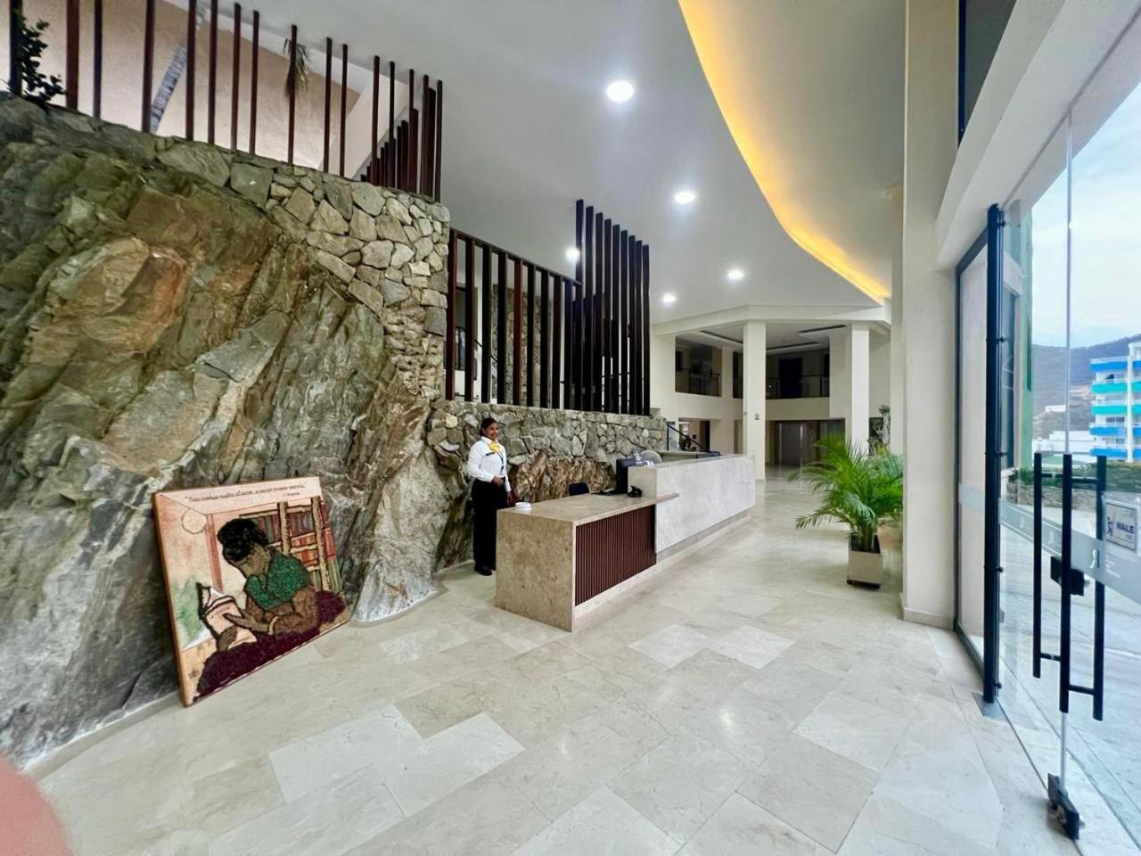 Edificio El Penon Del Rodadero Apto 1102 B Santa Marta Dış mekan fotoğraf
